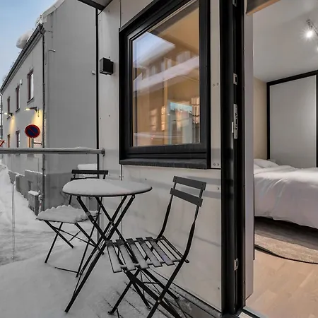 Northstay - Center Retreat Apartamento Tromsø