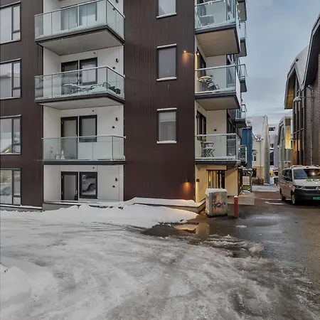 Northstay - Center Retreat Appartement Tromsø