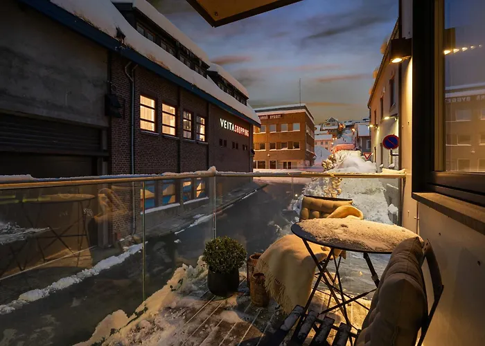 Appartement Northstay - Center Retreat Tromsø
