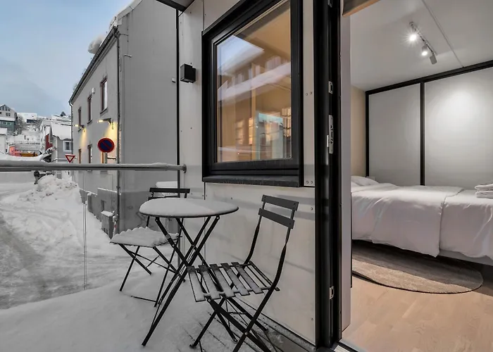 Northstay - Center Retreat Apartamento Tromsø