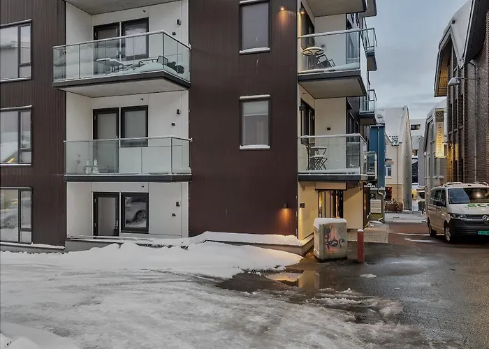 Northstay - Center Retreat Apartamento Tromsø