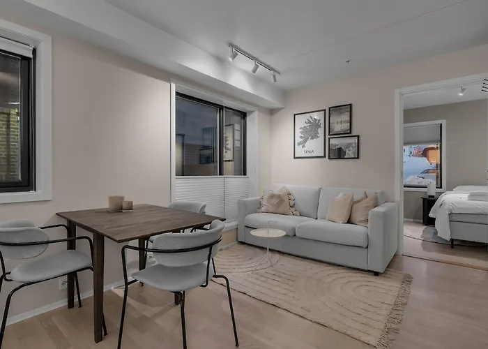 Northstay - Center Retreat 公寓 特罗姆瑟